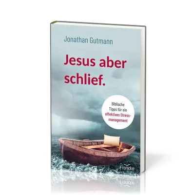 Jesus aber schlief - Biblische Tipps für ein effektives Stressmanagement