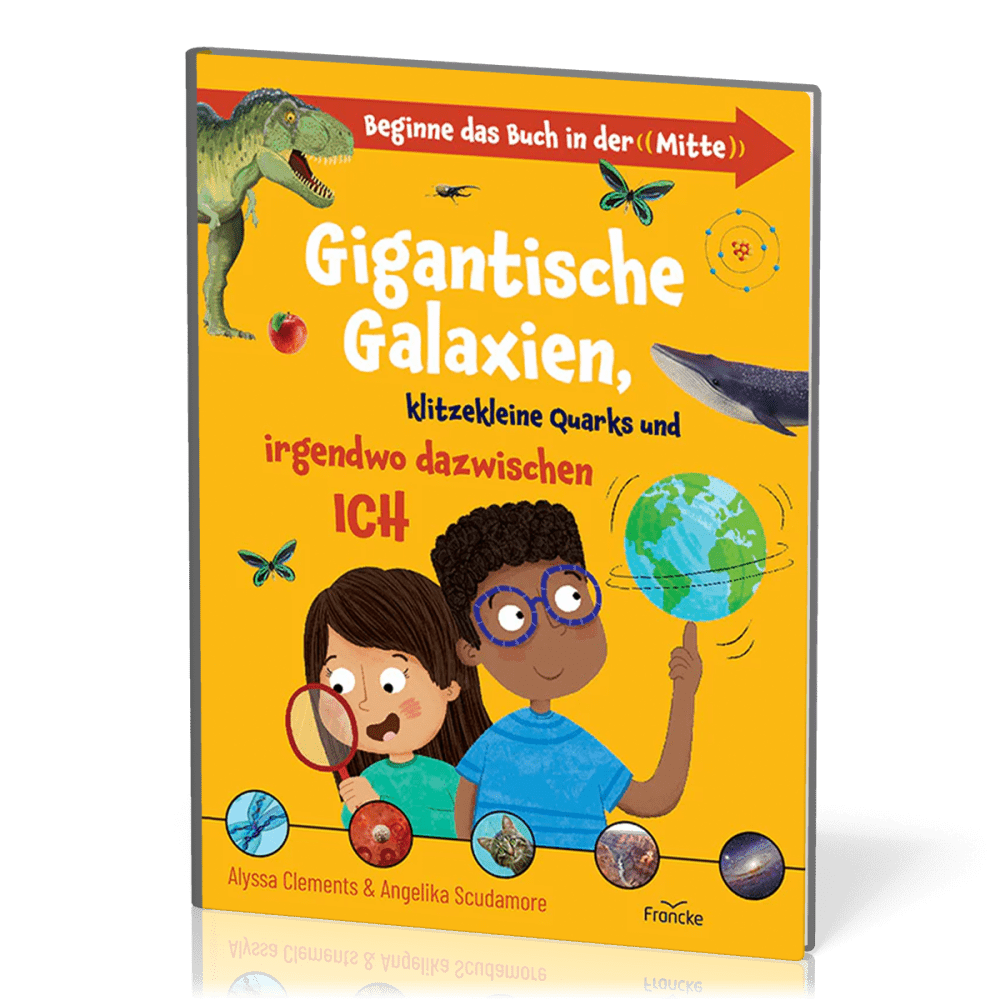 Gigantische Galaxien, klitzekleine Quarks und irgendwo dazwischen ich