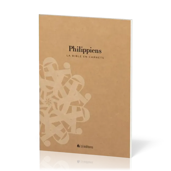 Philippiens - La Bible en Carnets