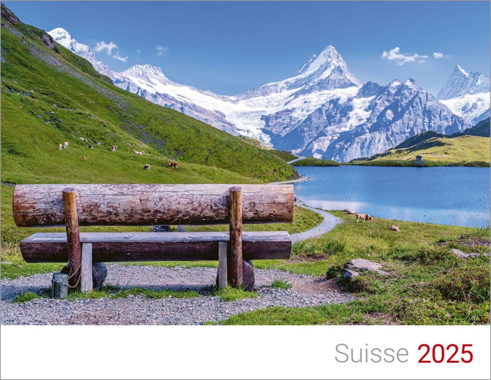 Schweizer Bildkalender - Französisch, Wandkalender