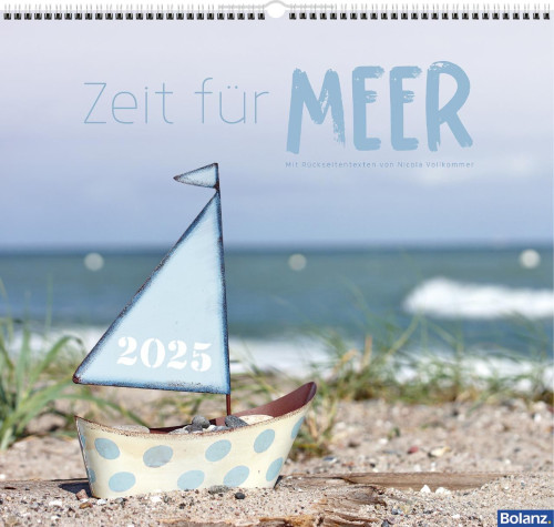 Zeit für Meer - Wandkalender