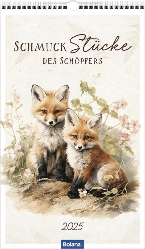 SchmuckStücke des Schöpfers - Posterkalender