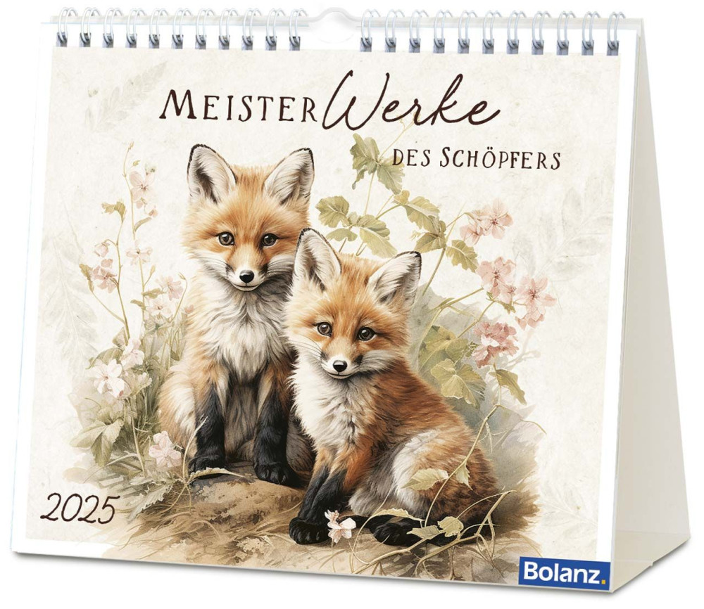 MeisterWerke des Schöpfers - Tischkalender