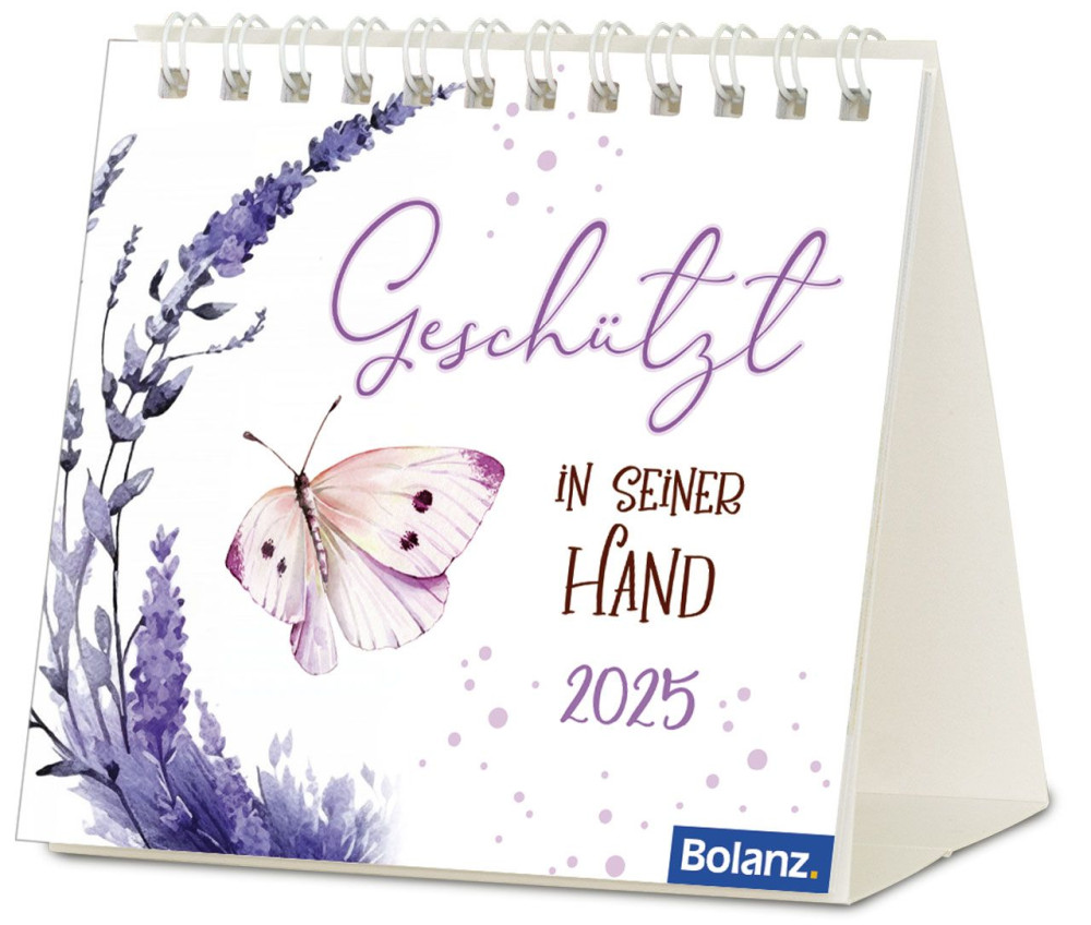 Kalender Geschützt in seiner Hand - Minikalender