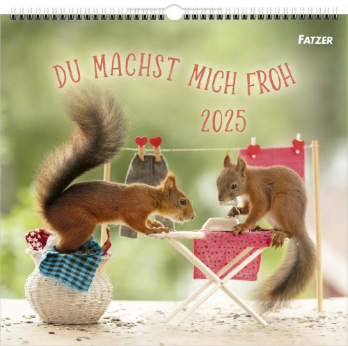 Du machst mich froh - Wandkalender