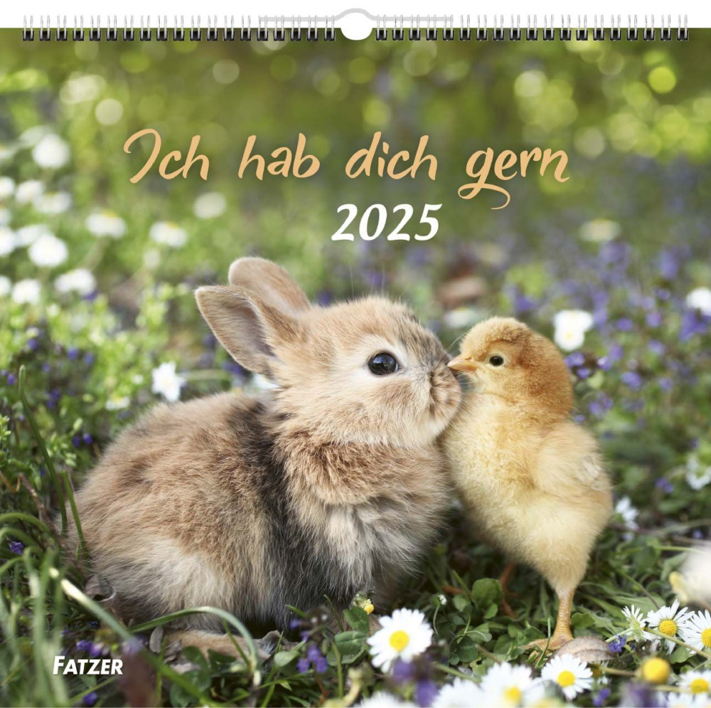 Ich hab dich gern - Wandkalender