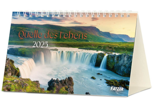 Quelle des Lebens - Postkartenkalender mit Landschaftaufnahmen