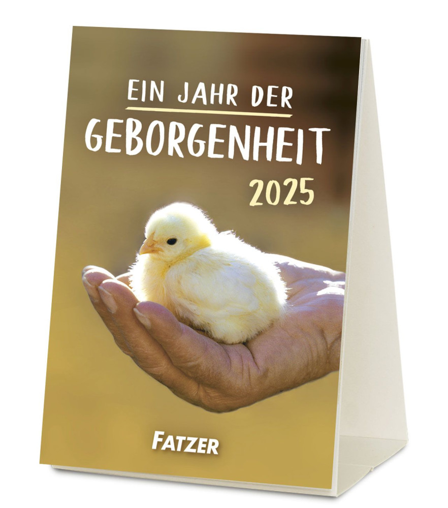 Ein Jahr der Geborgenheit - Mini-Aufstellkalender