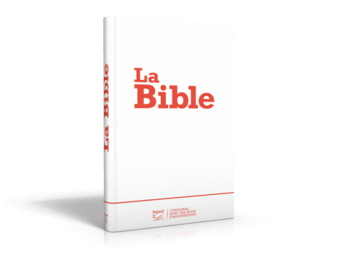 Bibel Segond 21, französisch - broschiert, Recyclingpapier