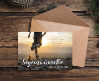 Postkarten Segenswünsche zum Geburtstag - Psalm 20,5