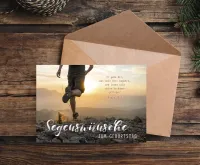 Postkarten Segenswünsche zum Geburtstag - Psalm 20,5