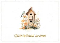 Postkarten Segenswünsche für Dich!