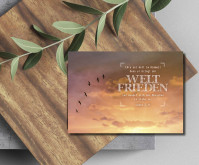 Postkarten Ehre sei Gott - Lukas 2,14