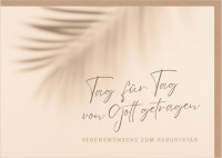 Faltkarte Tag für Tag - Psalm 68:20