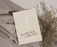 Faltkarte Trauer - Gottes Hand - Psalm 31:16