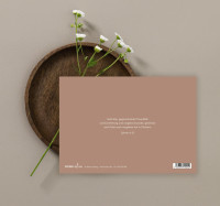 Faltkarte Loving God - Epheser 4:32