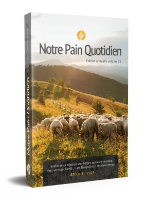 Notre pain quotidien - vol. 35, gros caractères, éphéméride