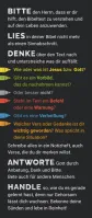 Lesezeichen Wahrheit - Heilige sie in deiner Wahrheit …