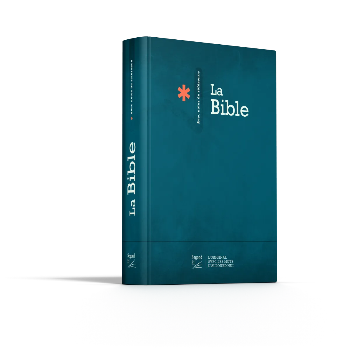 Bible avec notes de référence, Segond 21 - couverture rigide