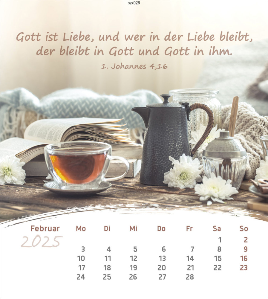 Deutsch, Leben für dich - Postkartenkalender