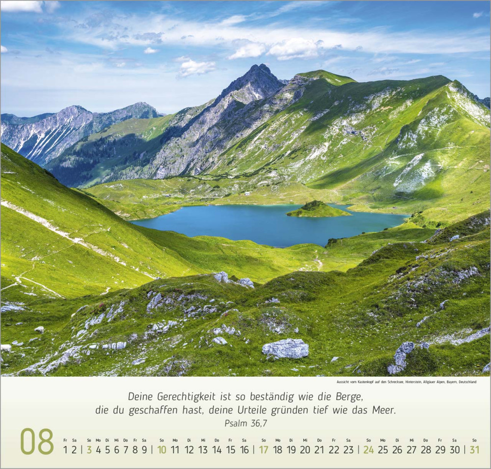 Berg Impressionen - Wandkalender