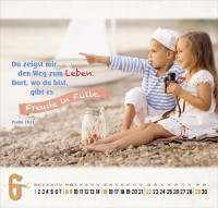 Lebensfreude pur - Wandkalender