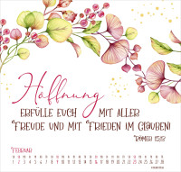 Kalender Gesegnet Tag für Tag - Posterkalender