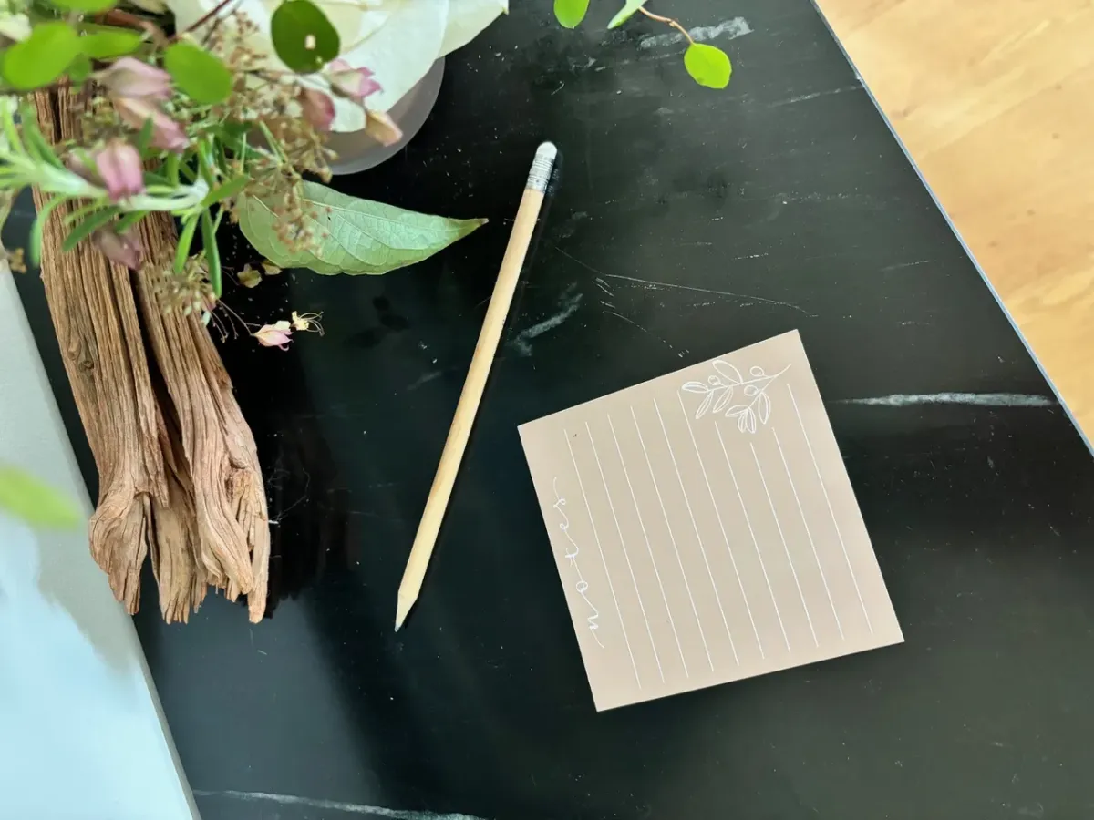Notizblock "notes"