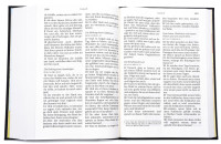 Bibel Schlachter 2000 - Grossdruckausgabe Fadenheftung