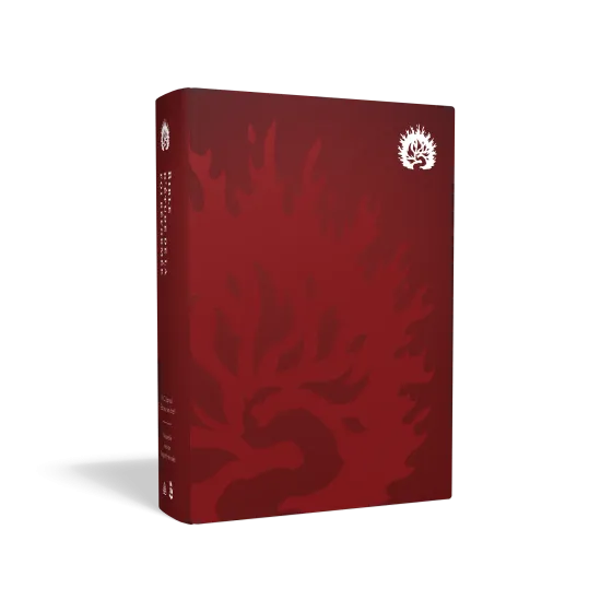 Bible d’étude de la foi réformée - Pourpre - Couverture rigide