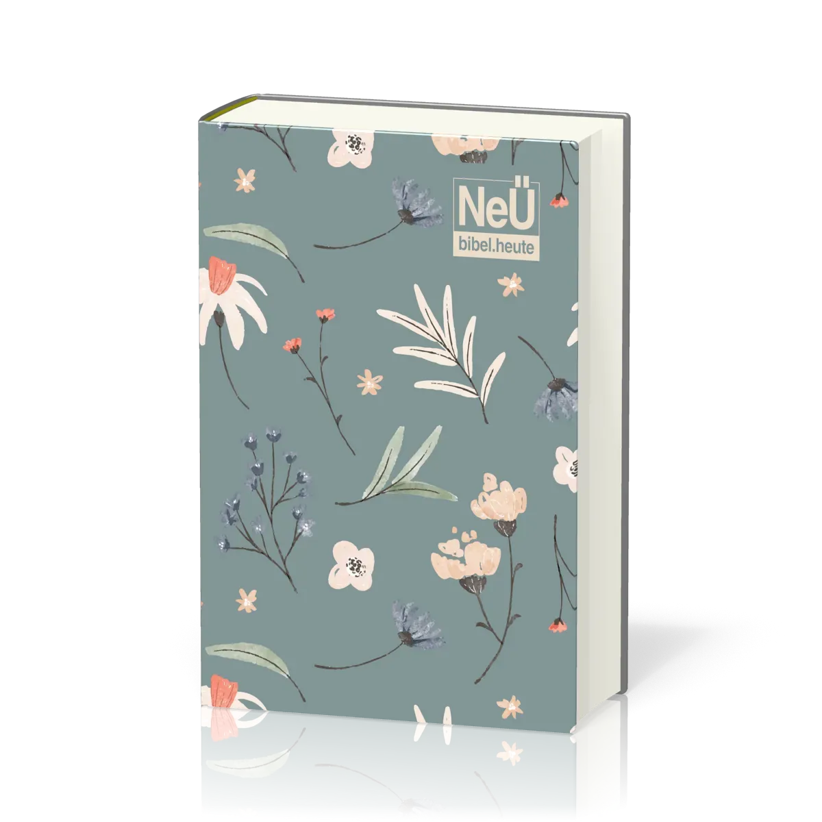 NeÜ bibel.heute, Taschenausgabe, Motiv Blumen