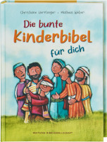 Die bunte Kinderbibel für dich