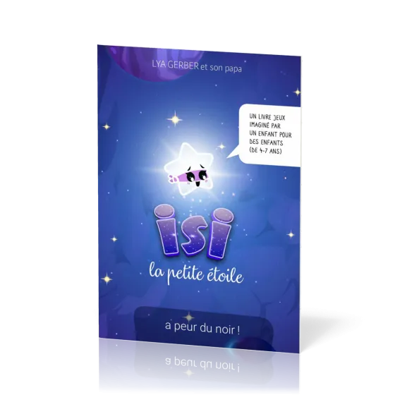 Isi la petite étoile a peur du noir
