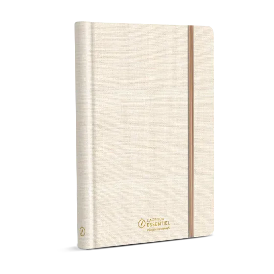 Agenda Essentiel (version poche) (L') - Planifier vos objectifs