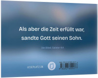 Ein grosser Schritt für die Menschheit ? - Ein Weihnachts-Verteilheft