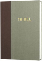 Bibel Schlachter 2000 - Standardausgabe (Duoleinen braun/khaki, fester Einband)