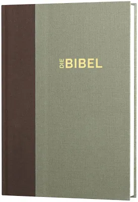 Bibel Schlachter 2000 - Standardausgabe (Duoleinen braun/khaki, fester Einband)