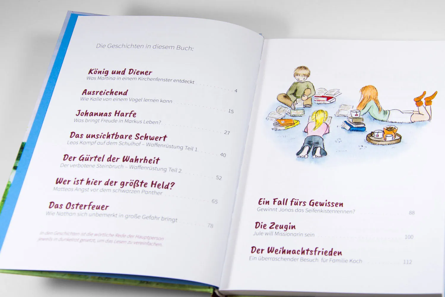 Grosser Gott macht sich ganz klein - 10 Vorlese-Geschichten mit Effekt