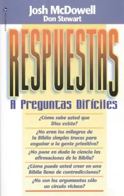 Respuestas a preguntas difíciles - (spanisch)