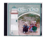 Bruno und Bärli - Hörbuch-CD mit Liedern