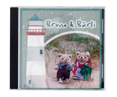 Bruno und Bärli - Hörbuch-CD mit Liedern