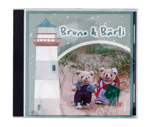 Bruno und Bärli - Hörbuch-CD mit Liedern