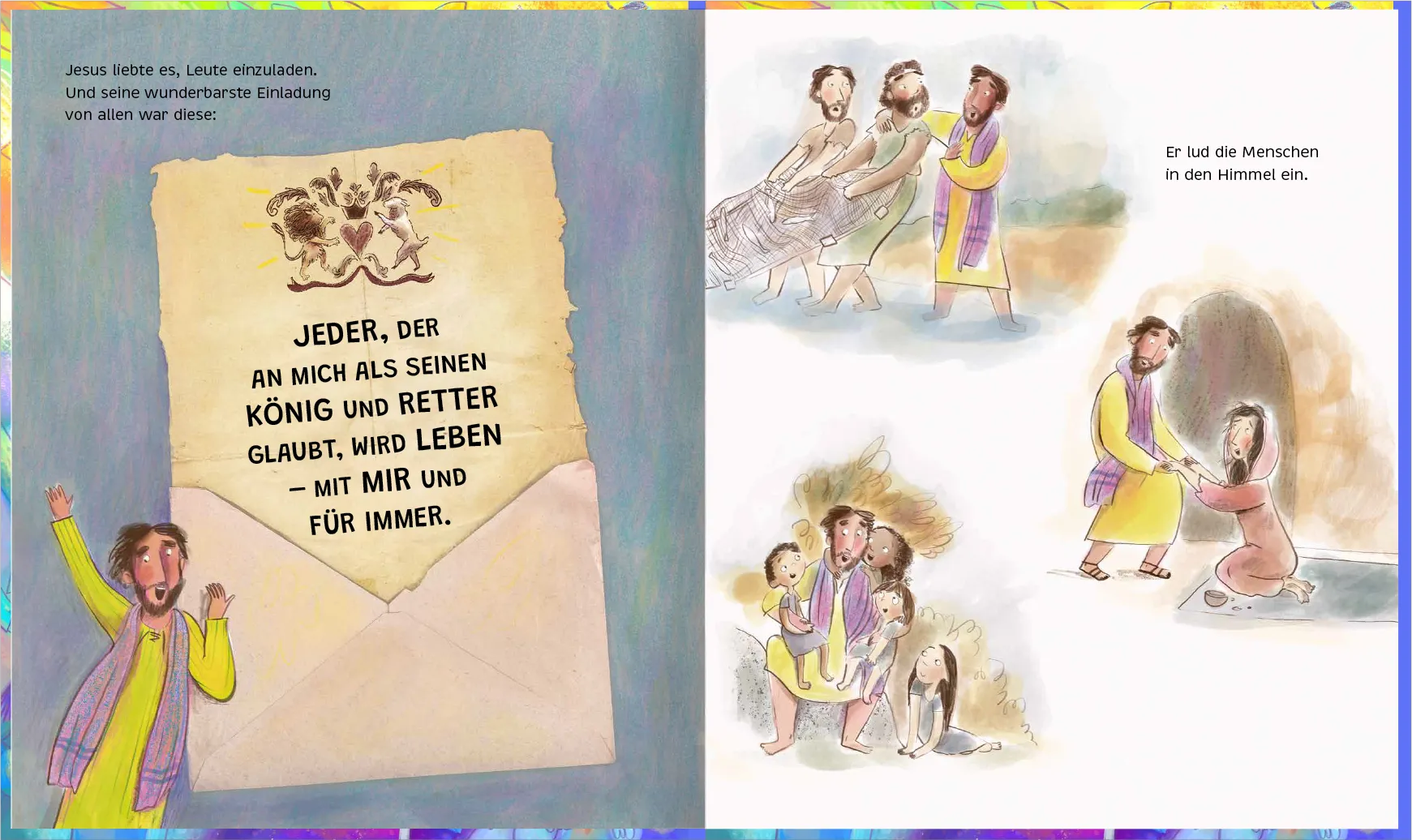 Die super-duper, mega-tolle Für-immer-Party - Eine wahre Geschichte über die allerbeste Einladung