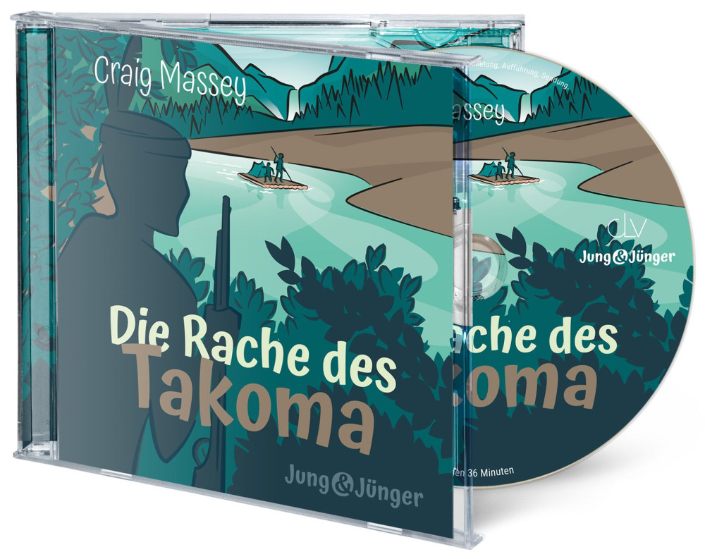 Die Rache des Takoma - Band 5 der Buchreihe »Jung und Jünger«, Hörbuch MP3