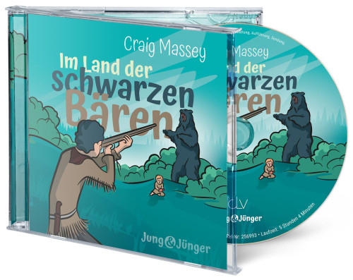 Im Land der schwarzen Bären - Band 4 der Buchreihe »Jung und Jünger«, Hörbuch MP3