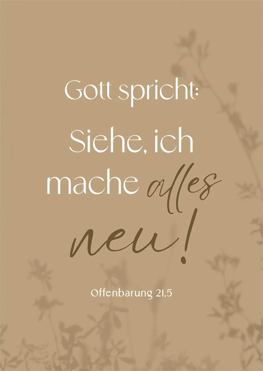 Poster A3 JL 2026 Motiv Schattenspiel - Offenbarung 21,5