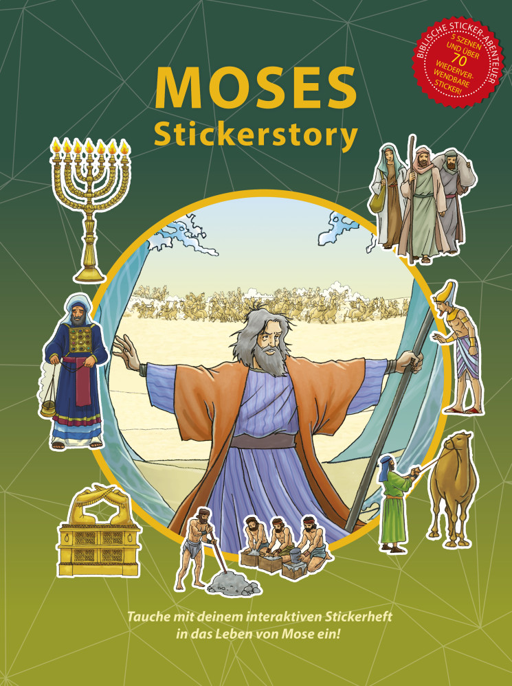 Moses Stickerstory