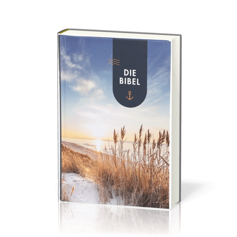 Elberfelder Bibel CSV Hückeswagen Taschenausgabe - Hardcover, Motiv Maritim