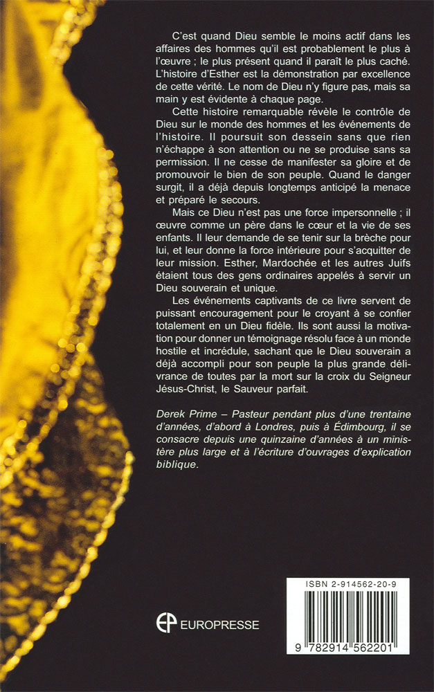 Esther - Reine pour Dieu