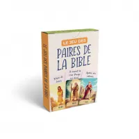 Jeu de cartes "Les paires de la Bible"